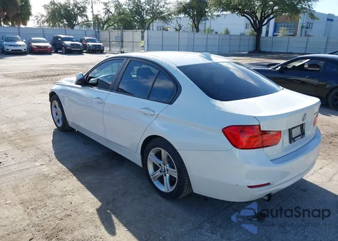 2015 BMW 320I from USA, damaged, VIN WBA3B1C59FK137324